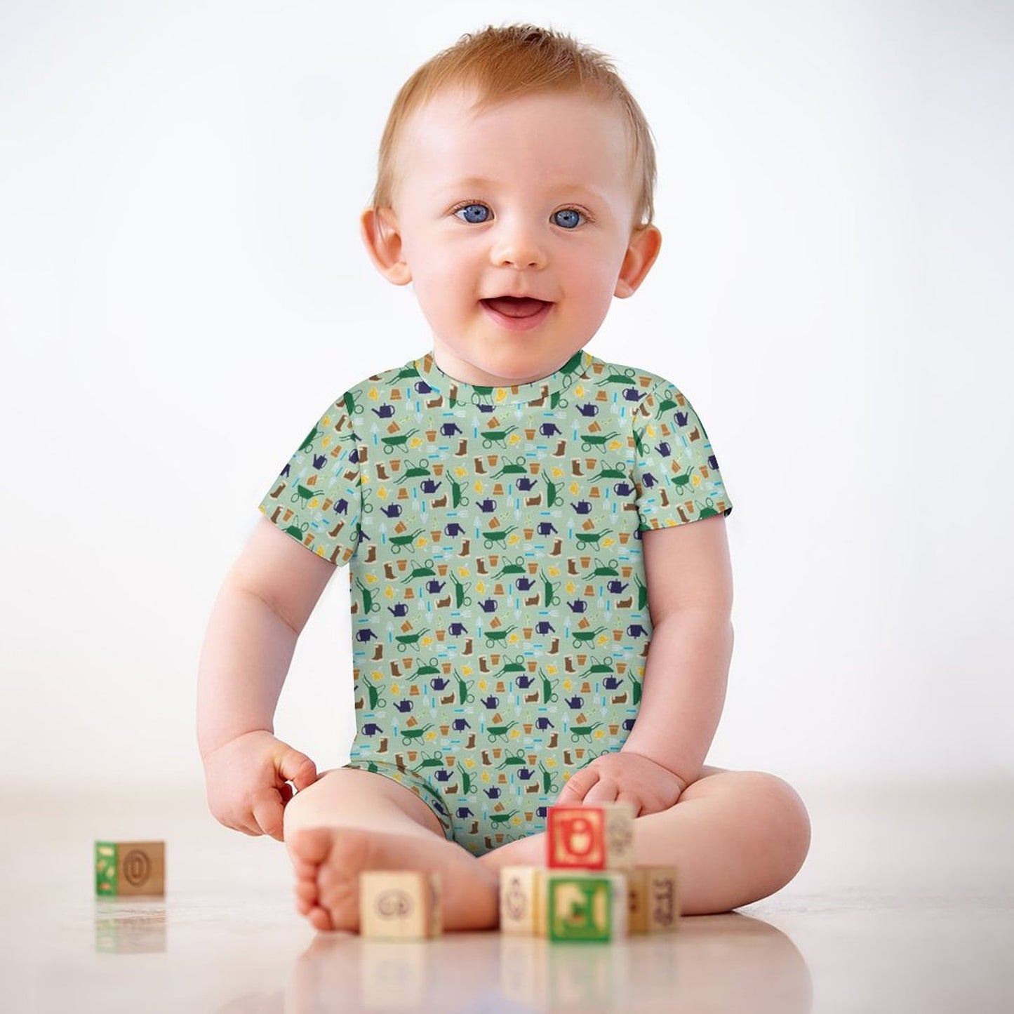 Baby Short-Sleeve Romper