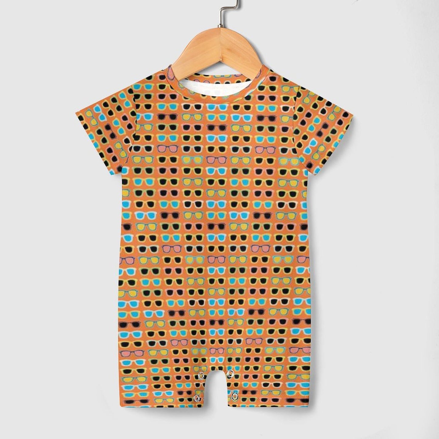 Baby Short-Sleeve Romper