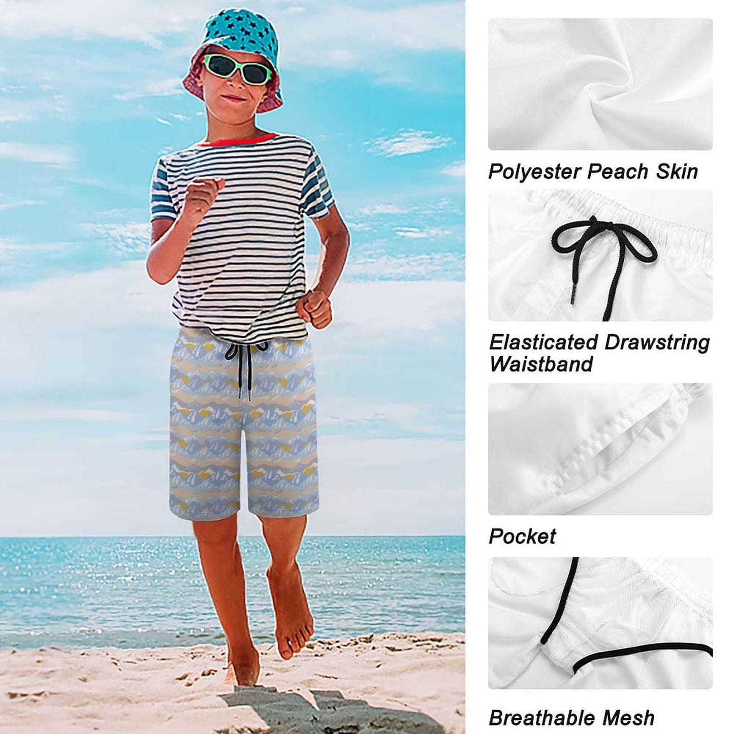 Youth Swim Trunks
