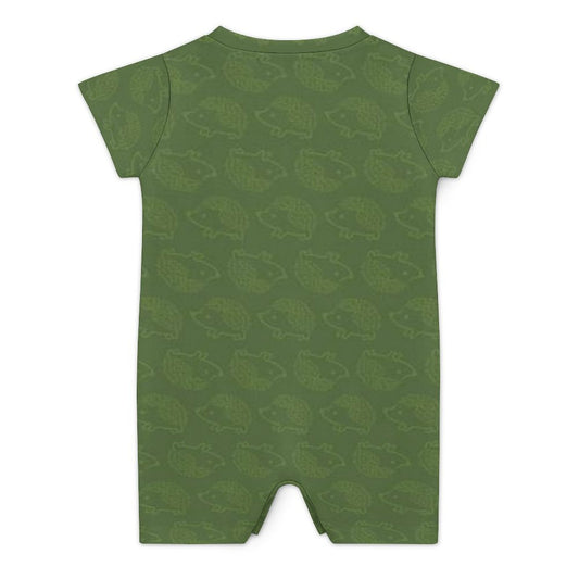 Baby Short-Sleeve Romper