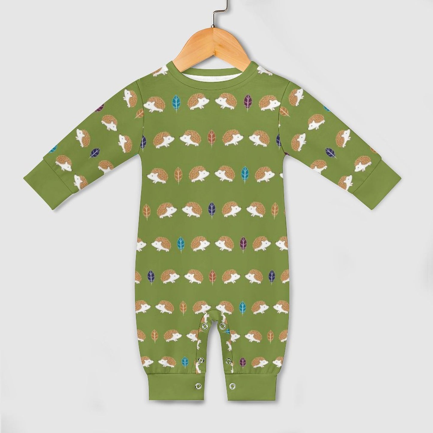 180gsm Baby Romper-9 Sites(All-Over Printing)