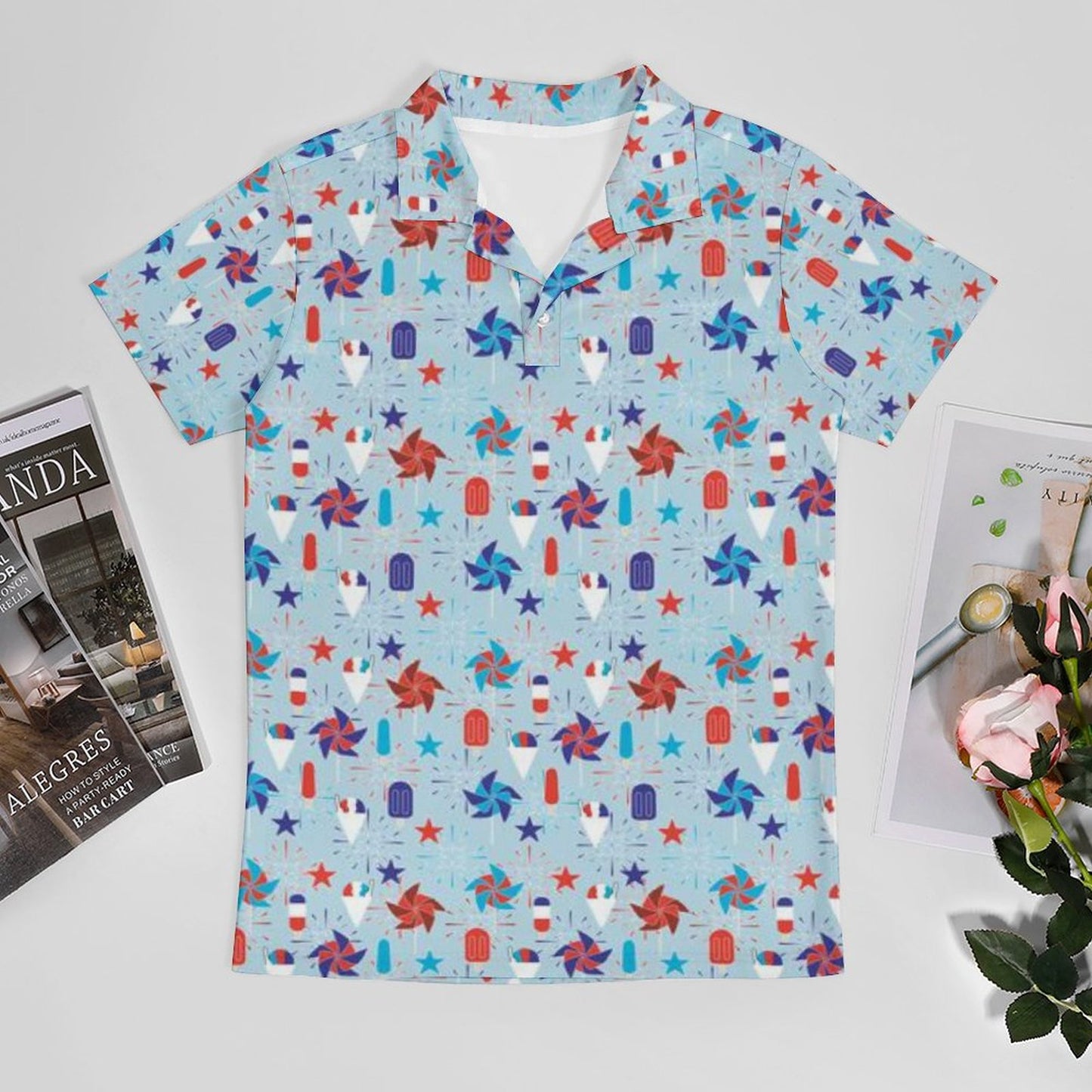 Kids' UPF50+ Polo Shirt