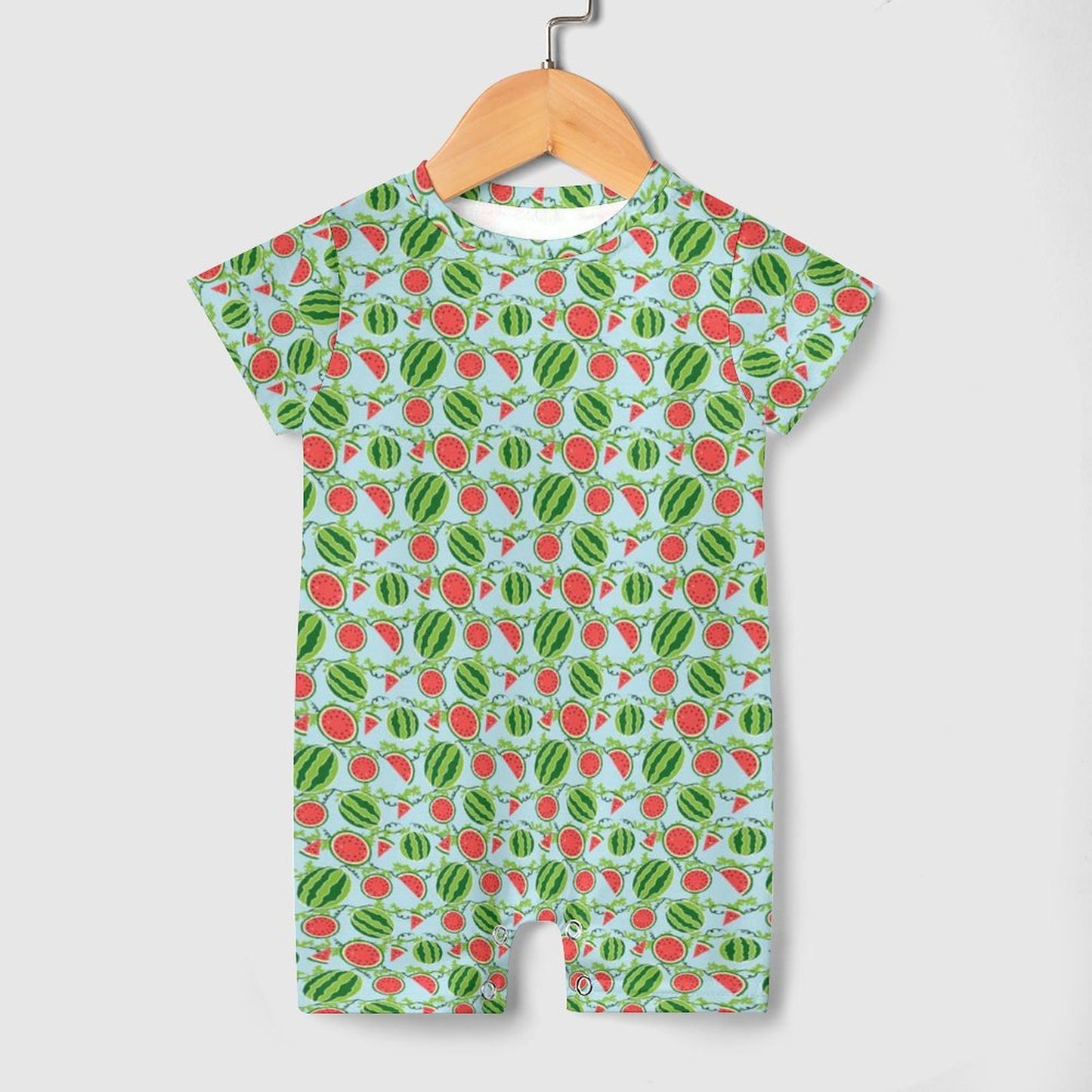 Baby Short-Sleeve Romper