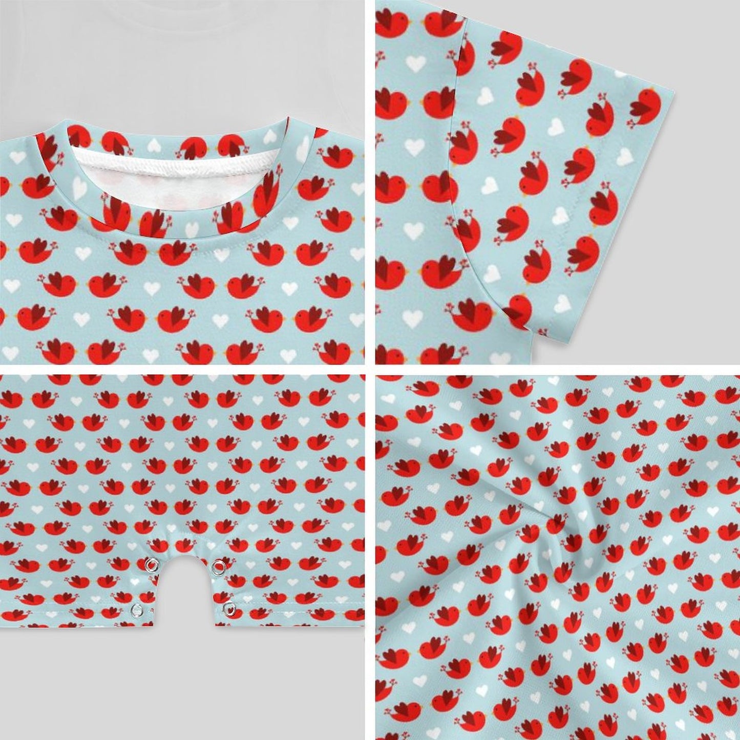 Baby Short-Sleeve Romper