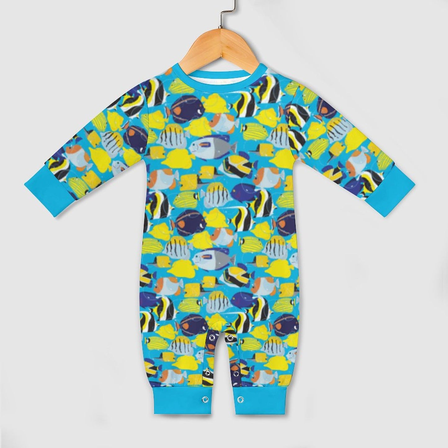 Baby Long-Sleeve Romper