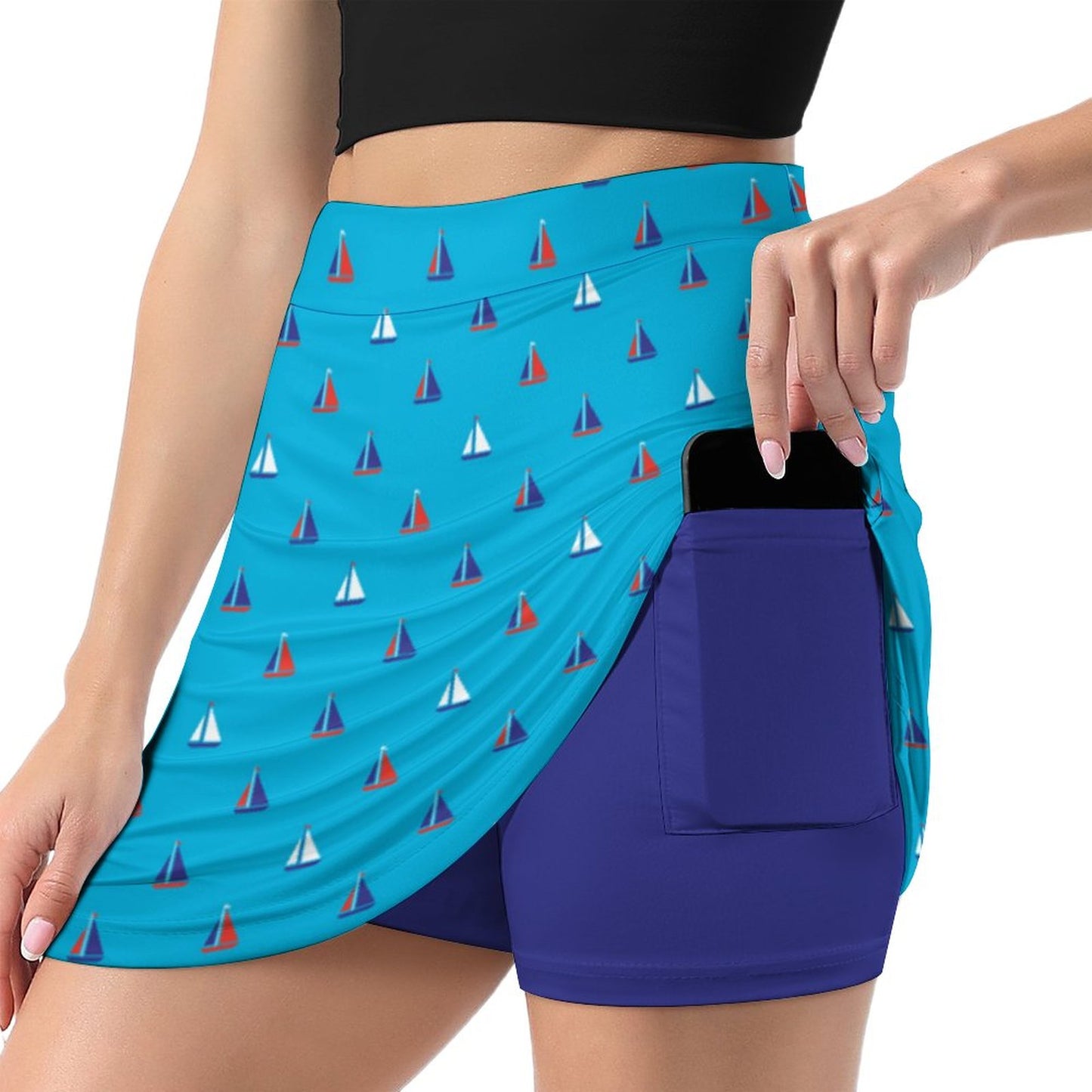 Women's Active Skort