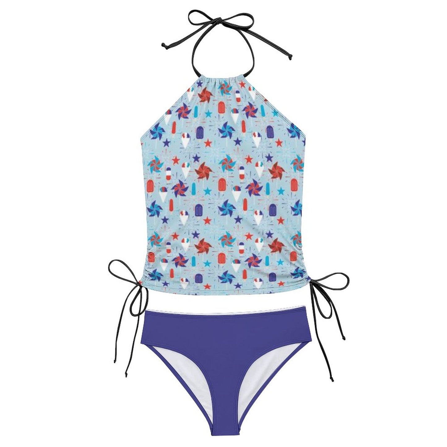 Women's High-Neck Tankini