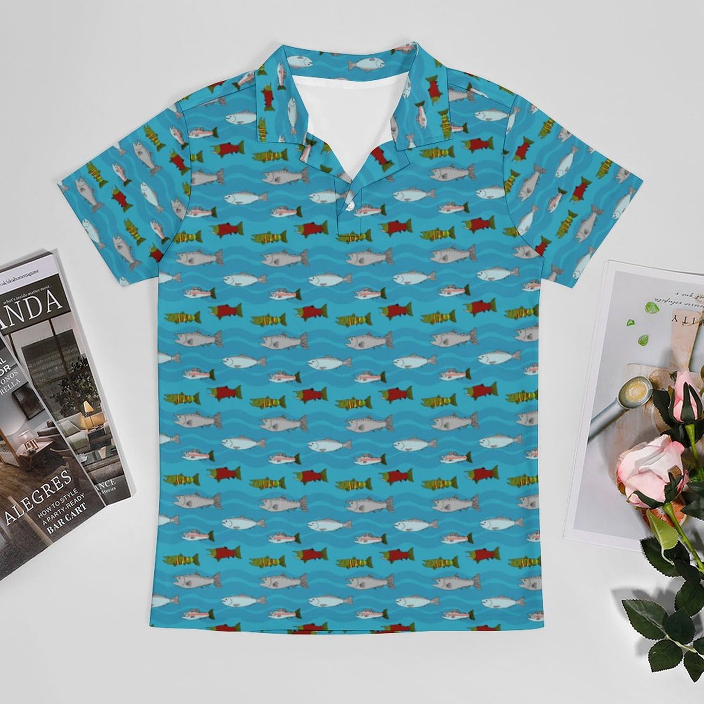 Kids' UPF50+ Polo Shirt