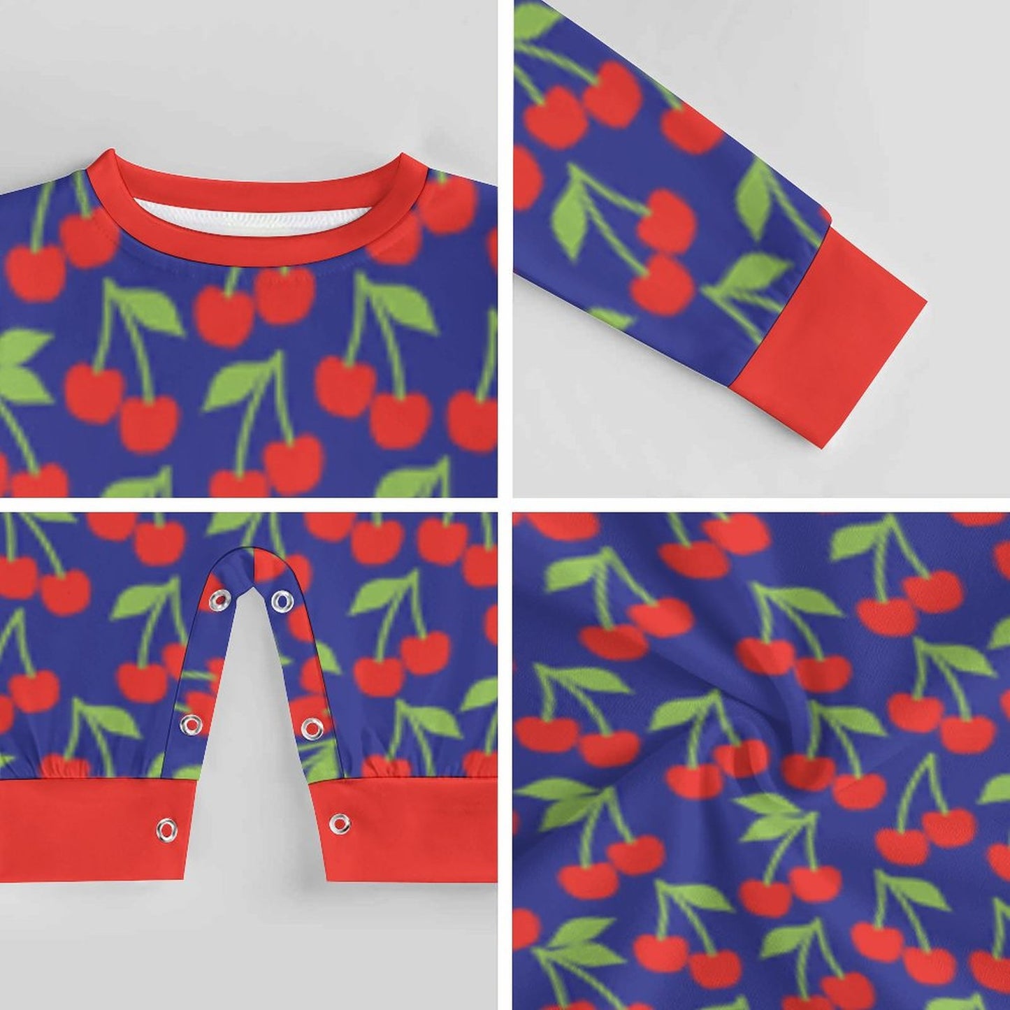 Baby Long-Sleeve Romper