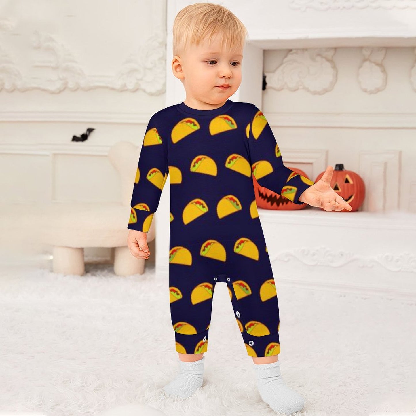 Baby Long-Sleeve Romper