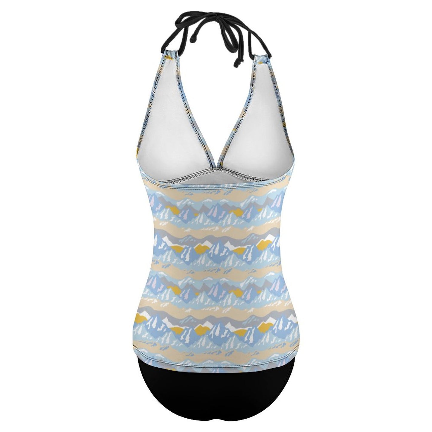 Women's Halter Tankini