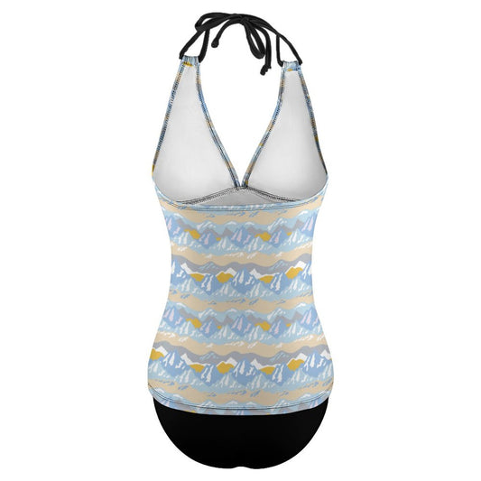 Women's Halter Tankini