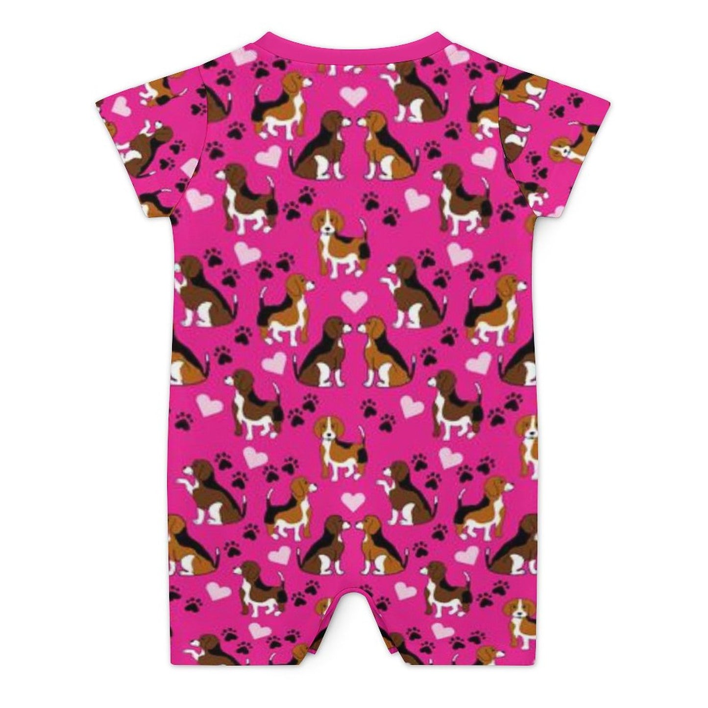 Baby Short-Sleeve Romper