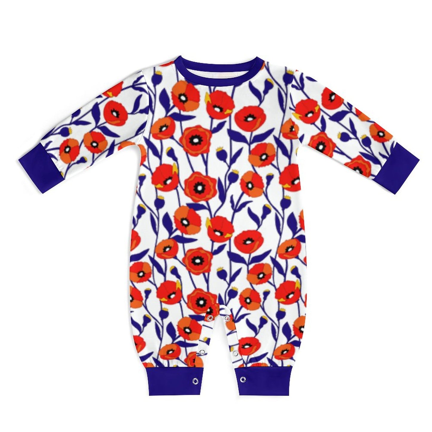 Baby Long-Sleeve Romper