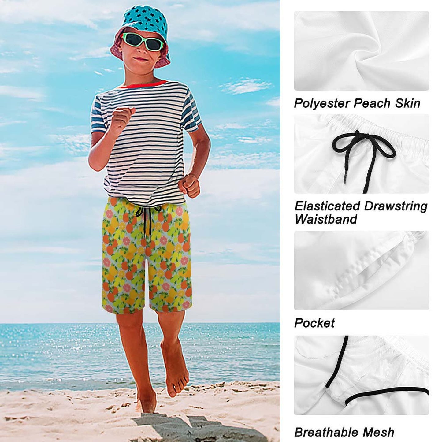 Youth Swim Trunks