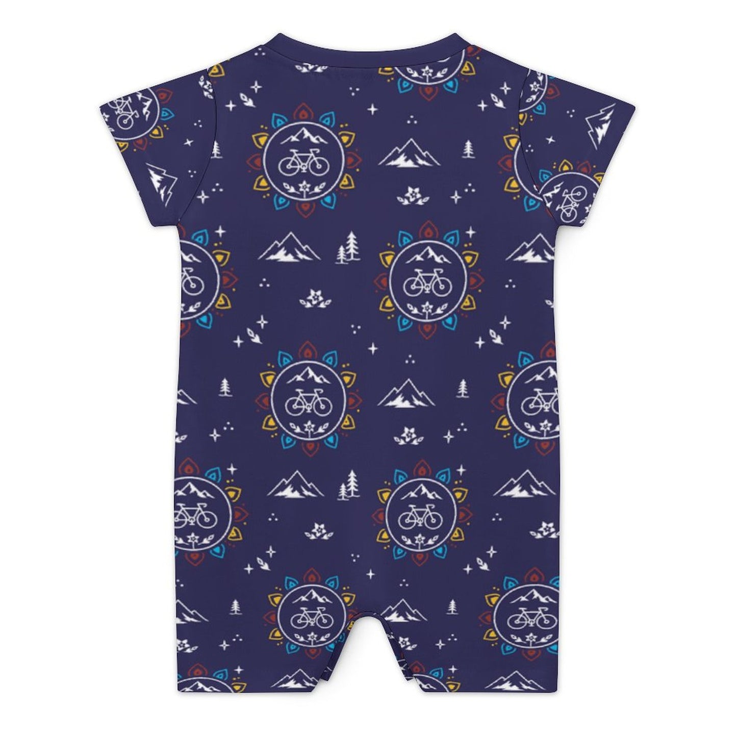 Baby Short-Sleeve Romper