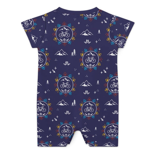 Baby Short-Sleeve Romper