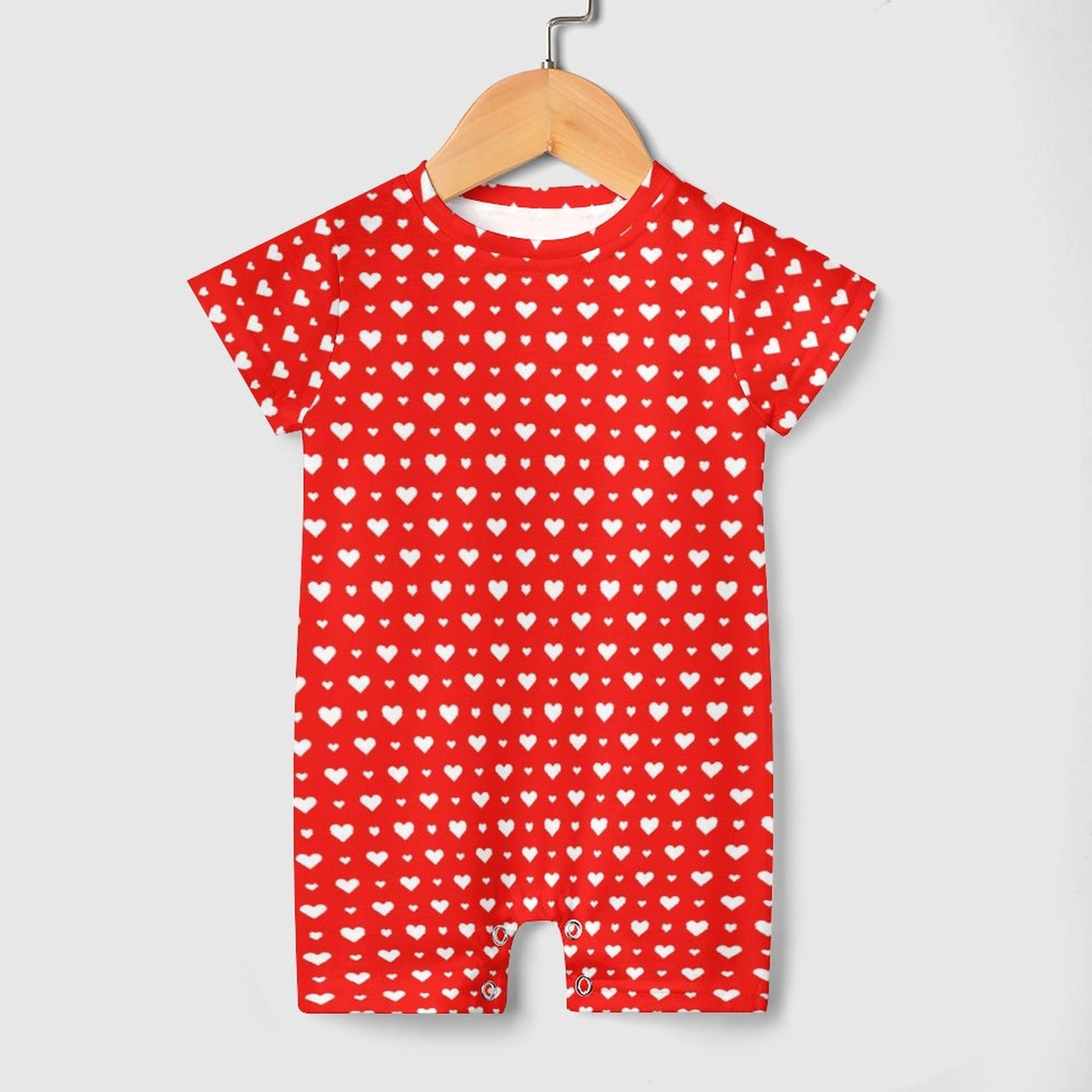 Baby Short-Sleeve Romper