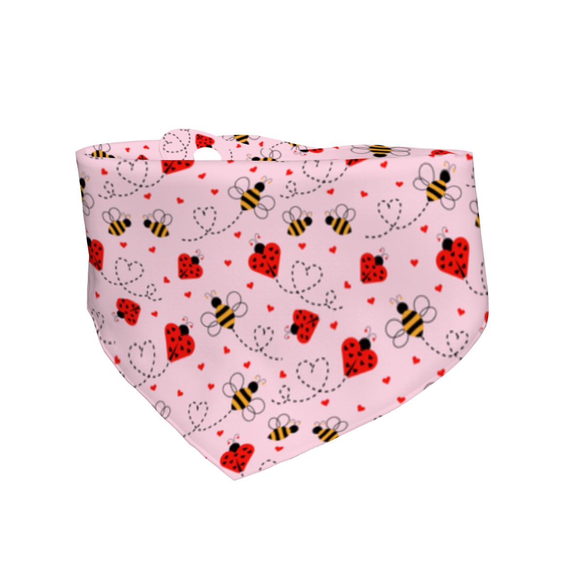 Pet Cotton Snap Bandana