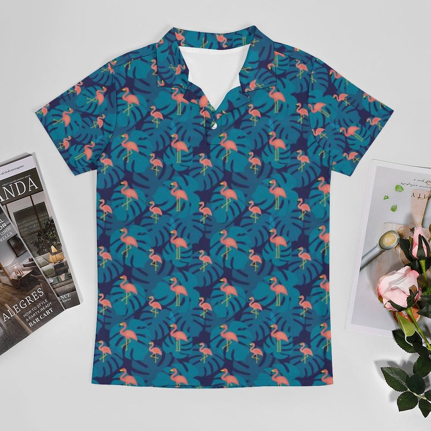 Kids' UPF50+ Polo Shirt