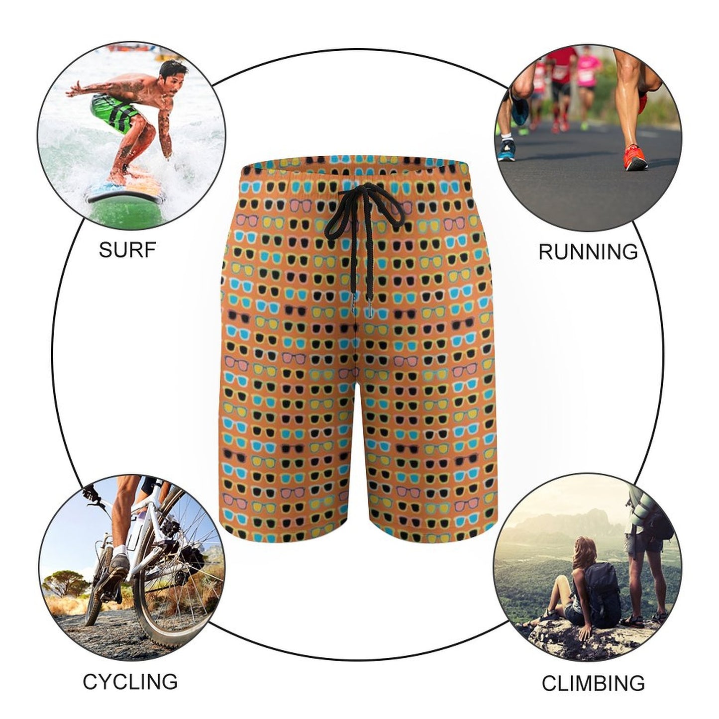 Youth Swim Trunks