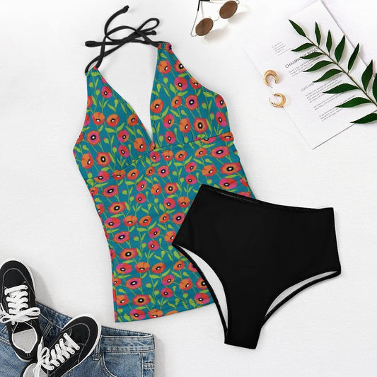 Women's Halter Tankini