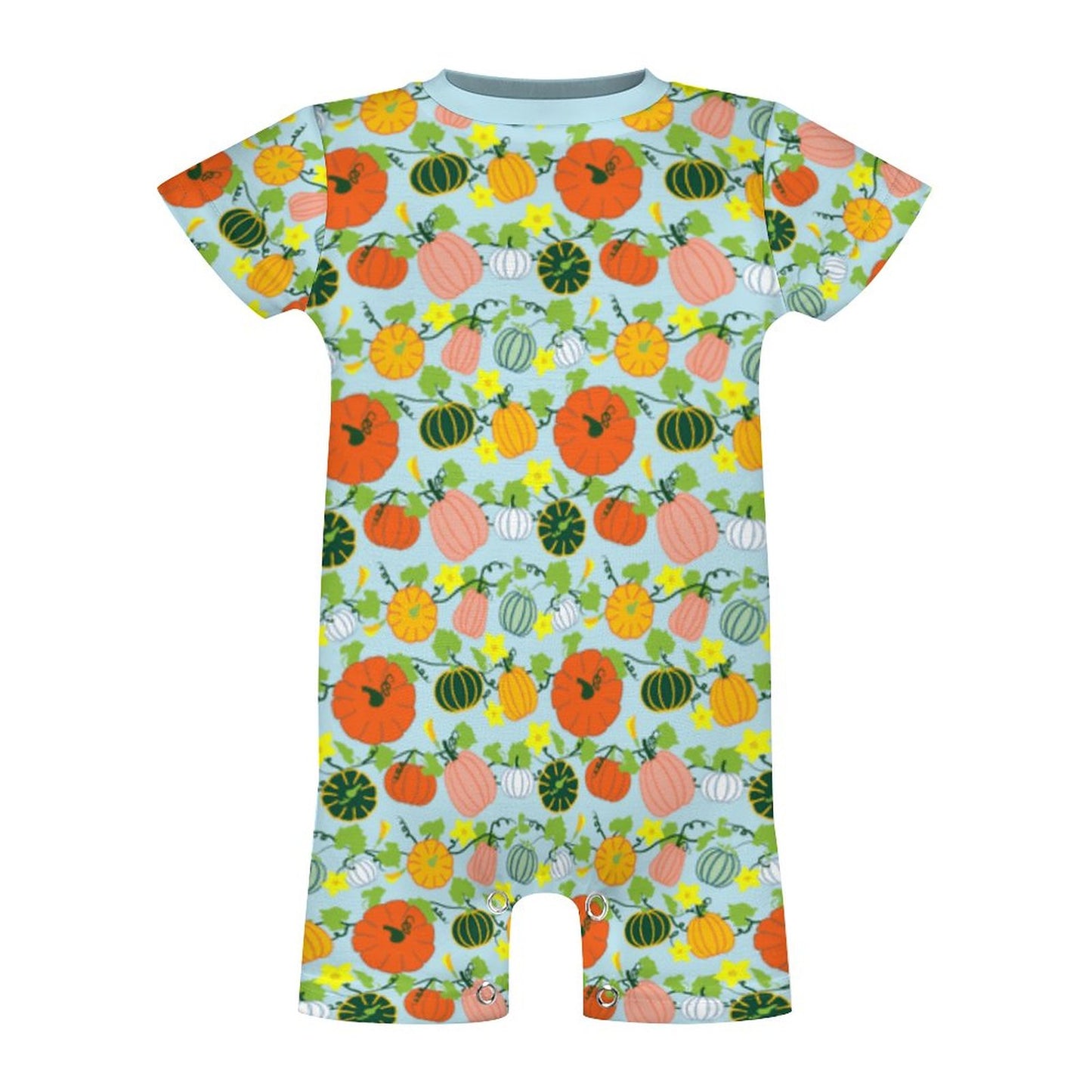Baby Short-Sleeve Romper