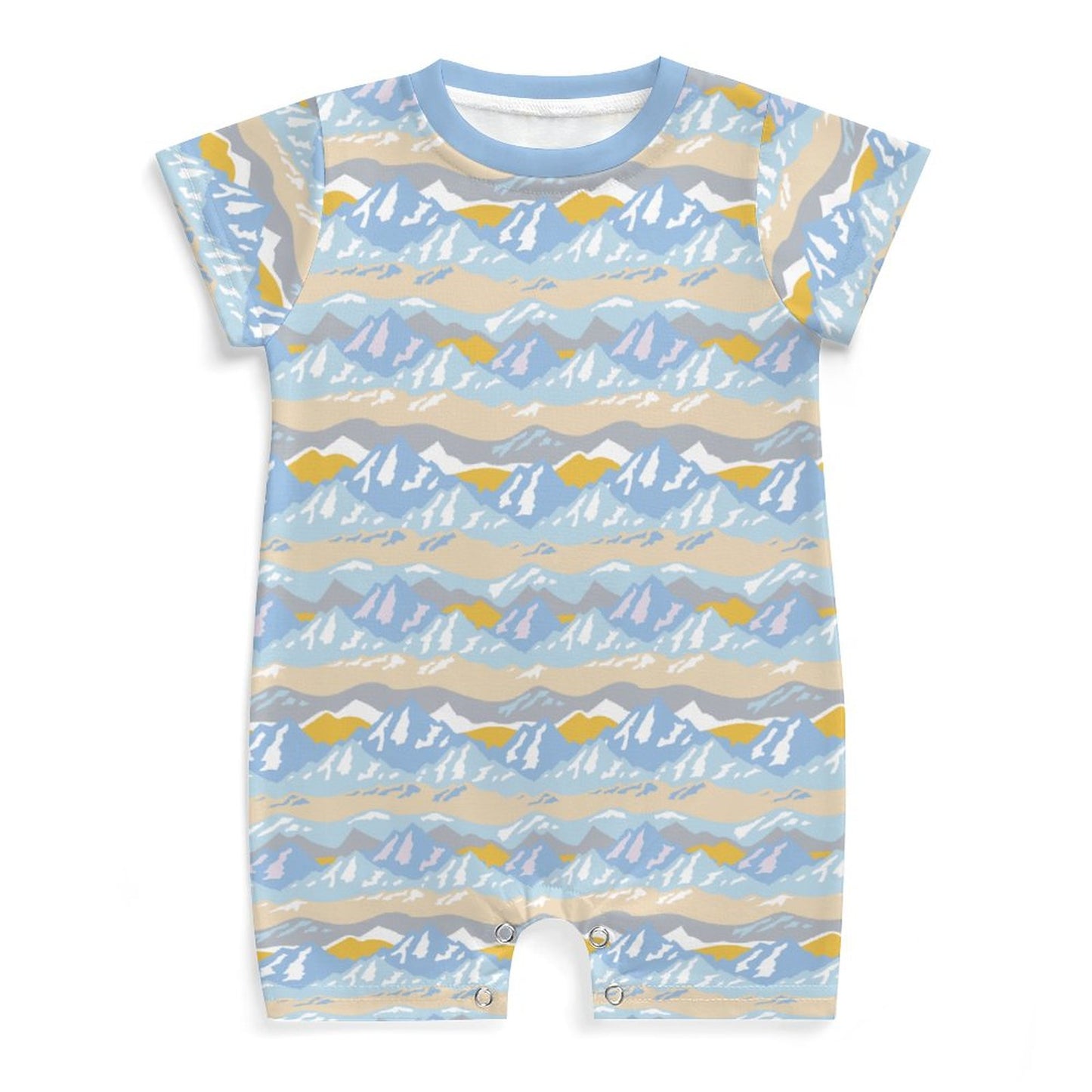 Baby Short-Sleeve Romper
