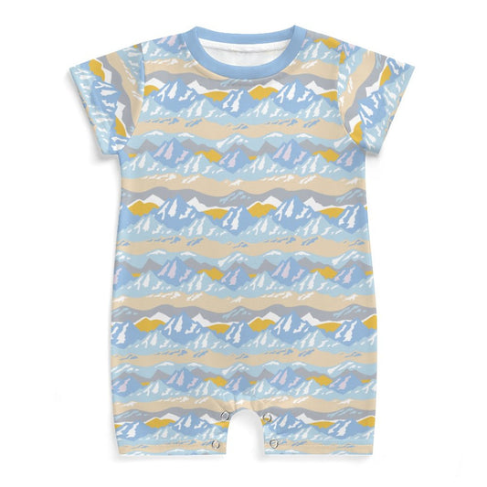 Baby Short-Sleeve Romper