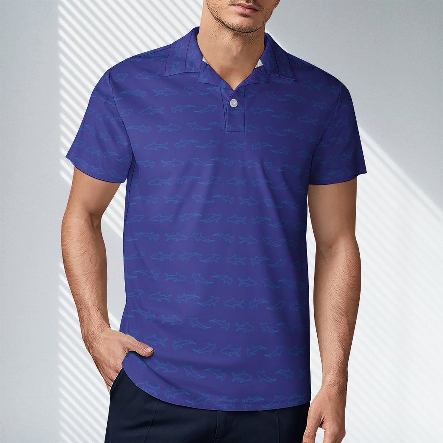 Men's UPF50+ Polo Shirt