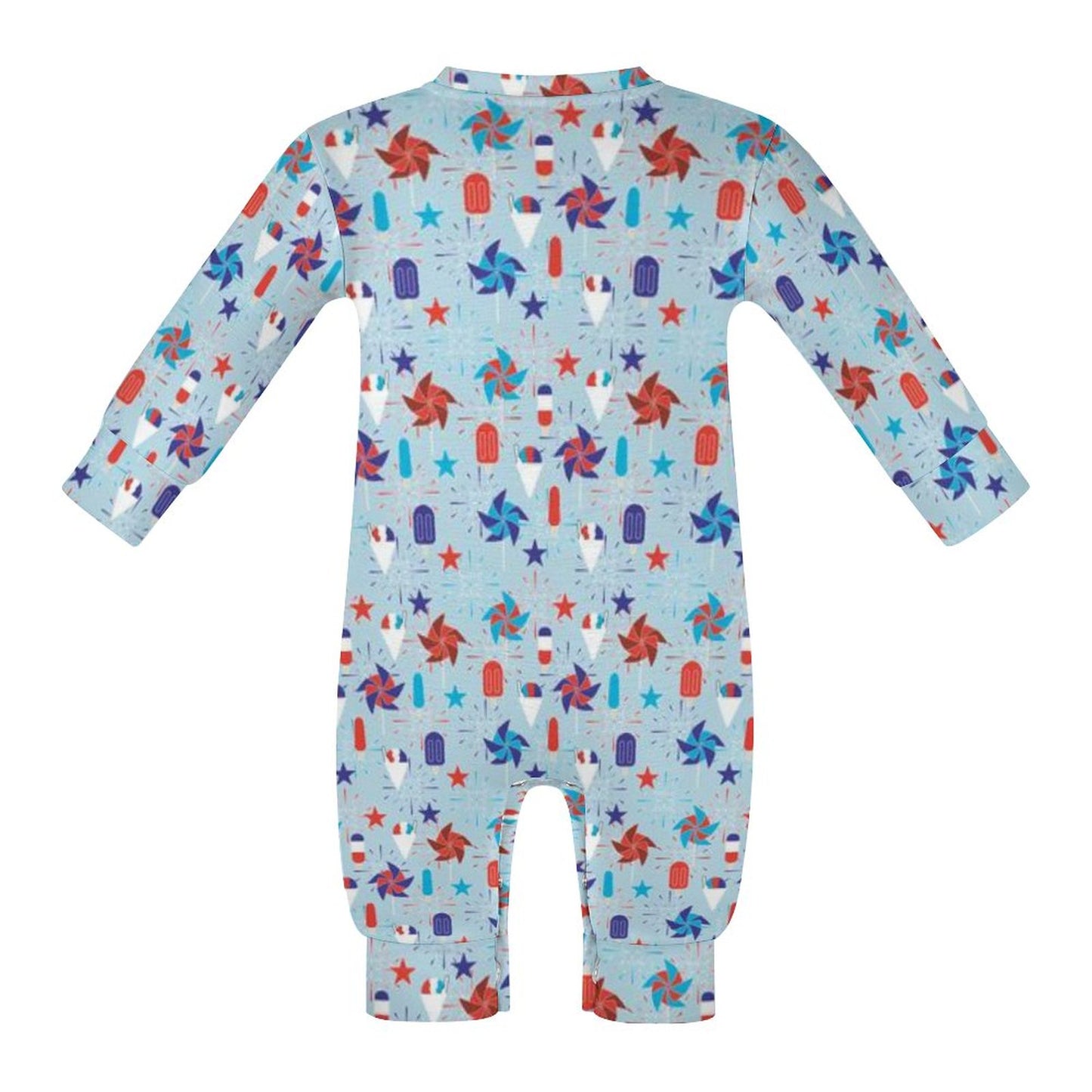 Baby Long-Sleeve Romper