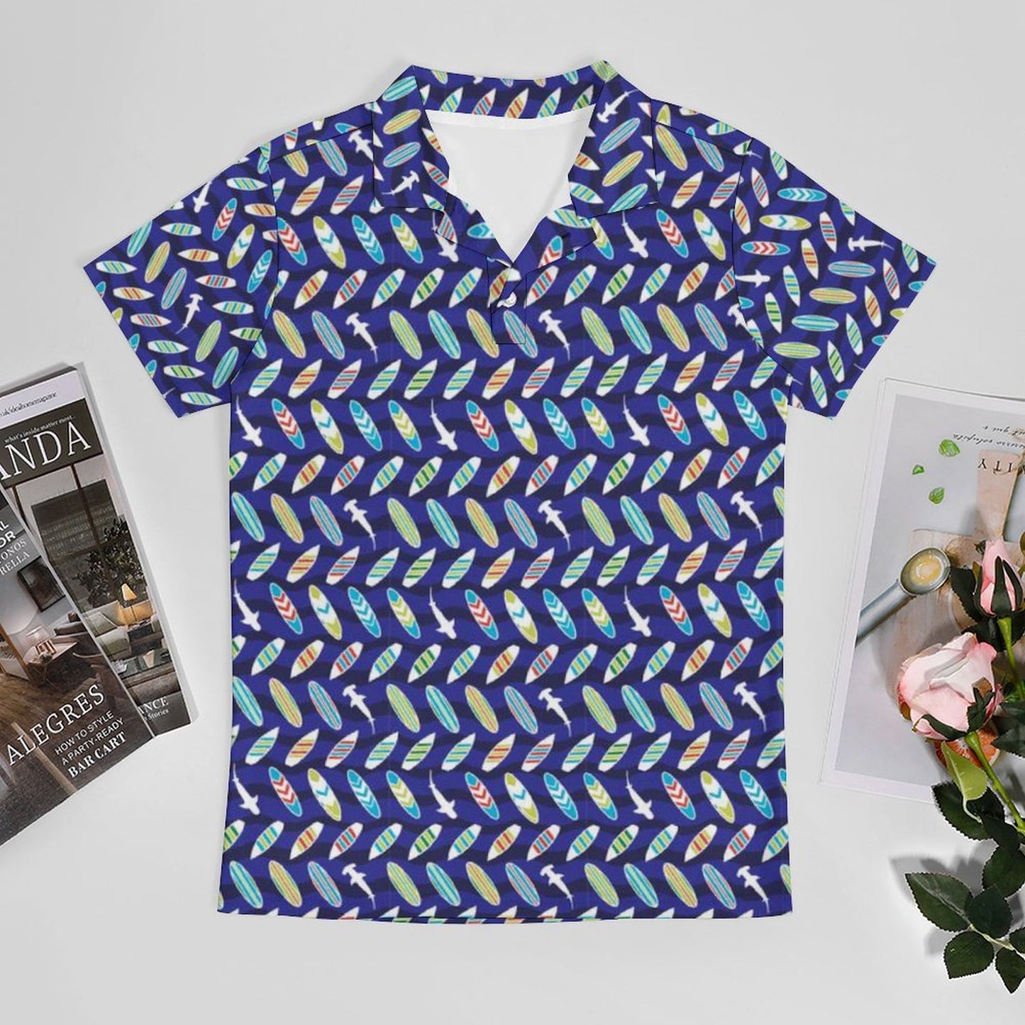 Kids' UPF50+ Polo Shirt