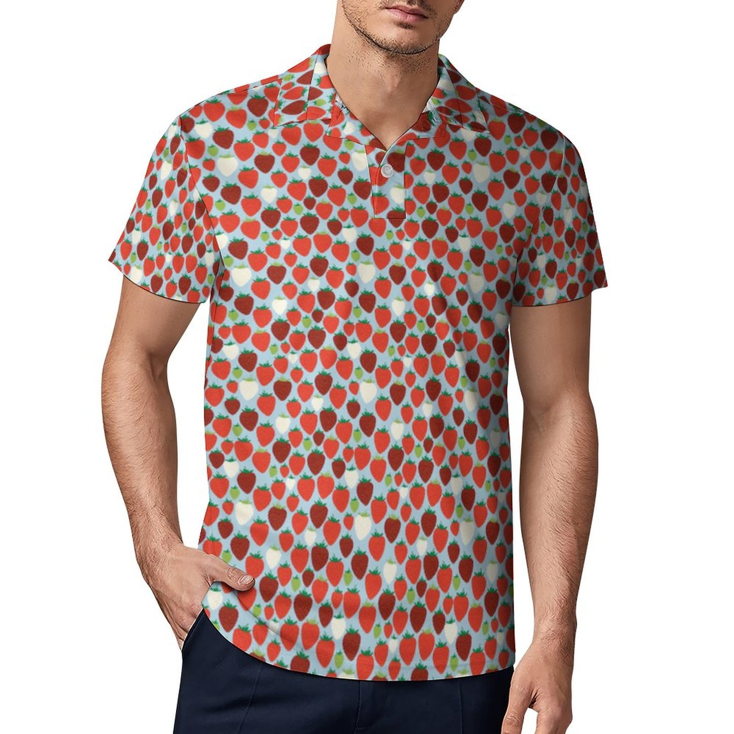 Men's UPF50+ Polo Shirt