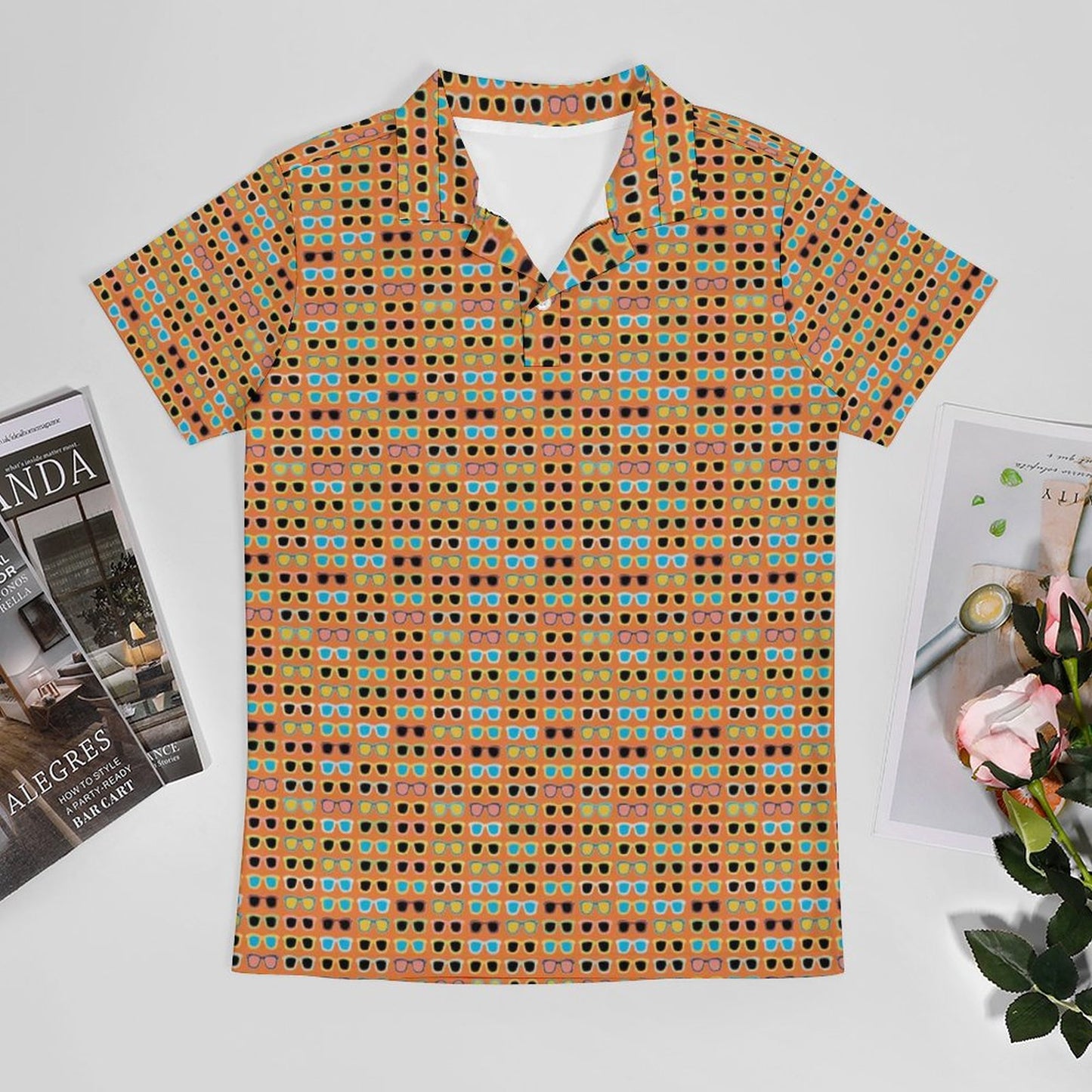 Men's UPF50+ Polo Shirt