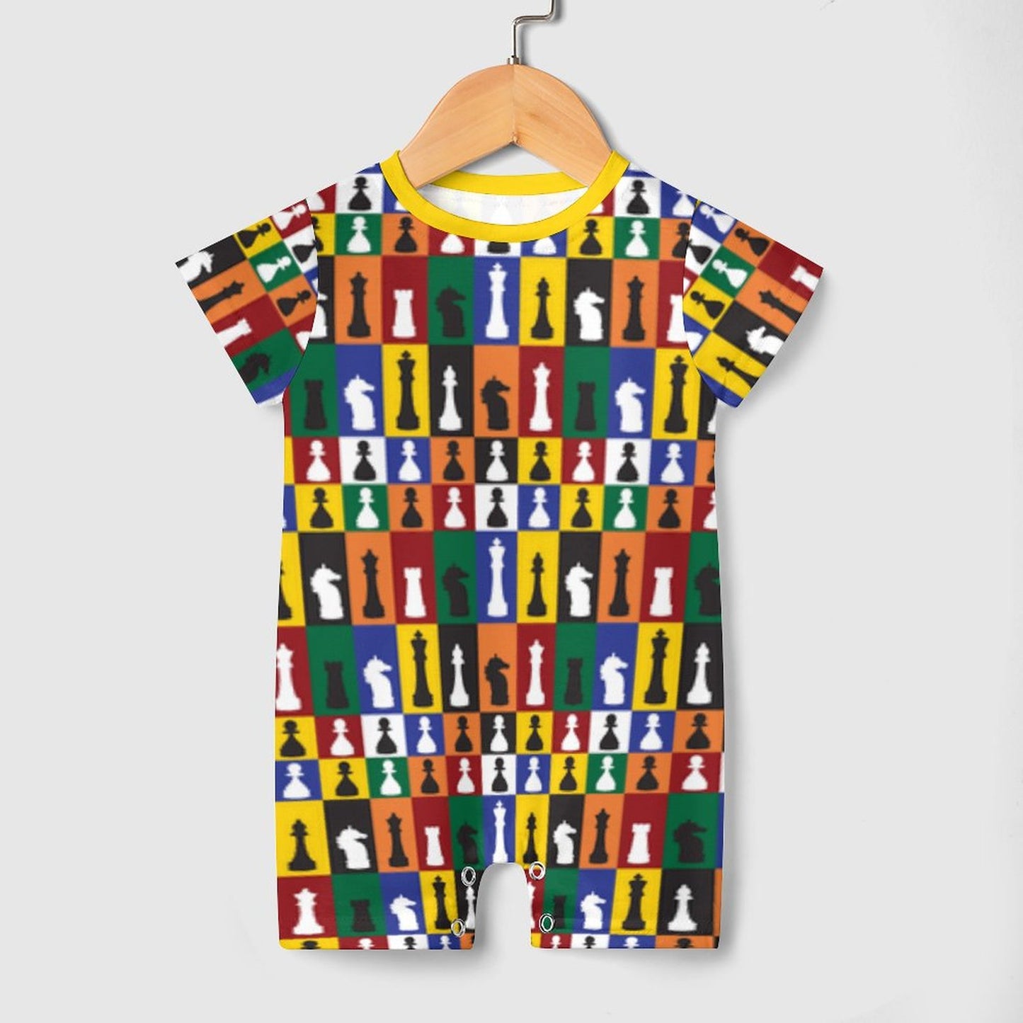 Baby Short-Sleeve Romper