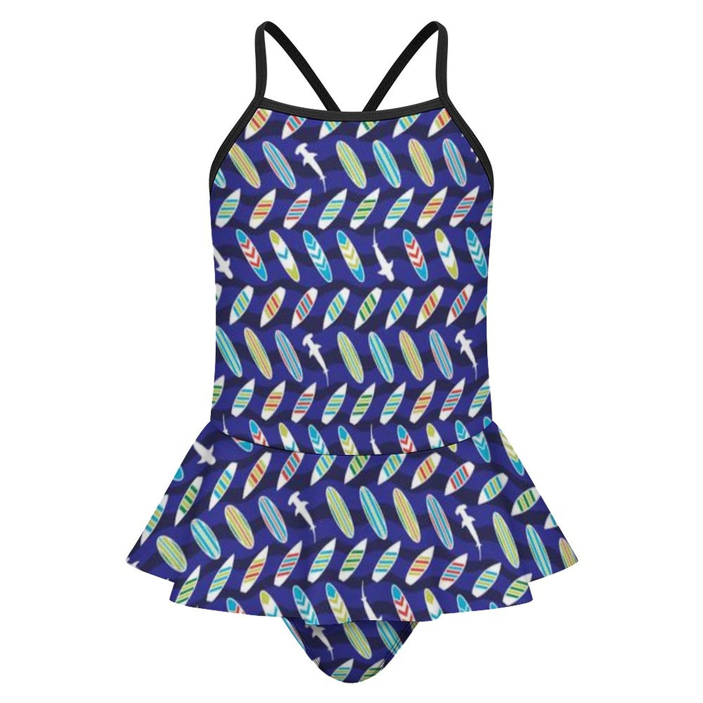 Kids' Ruffle Swimsuit