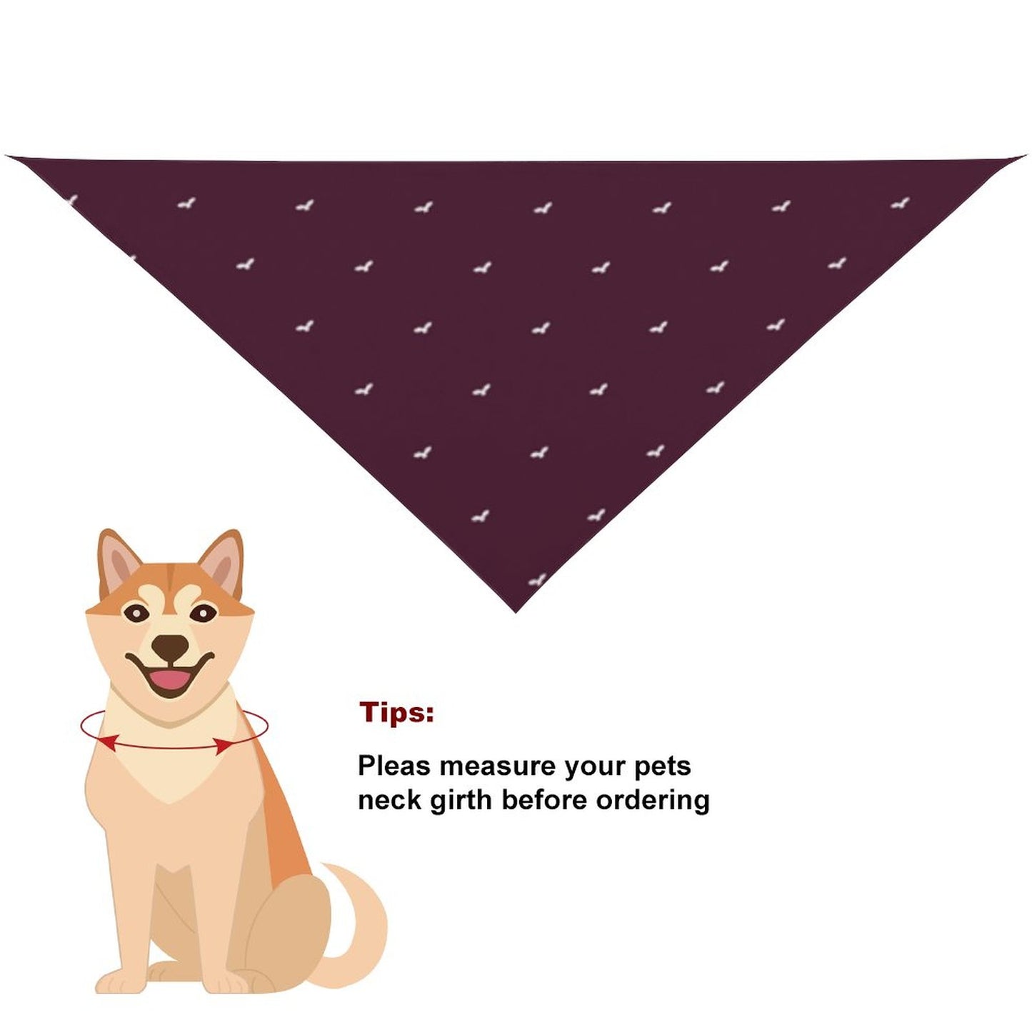 Pet Bandana