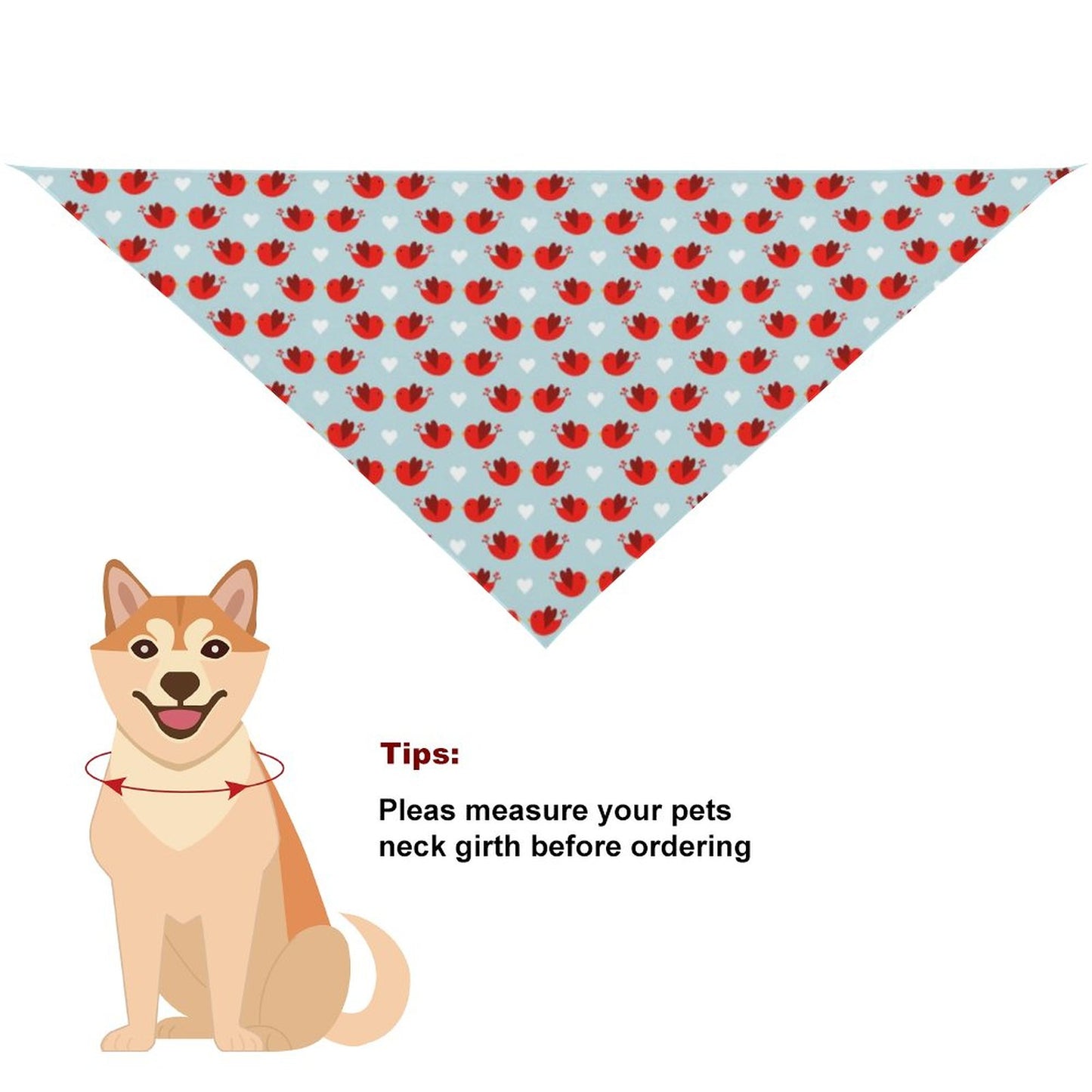 Pet Bandana