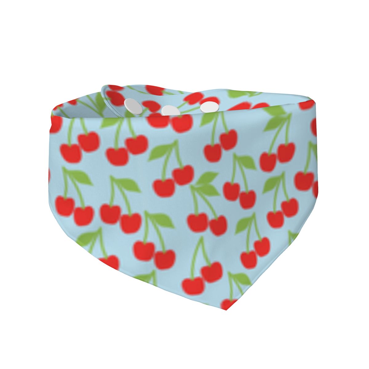 Pet Cotton Snap Bandana