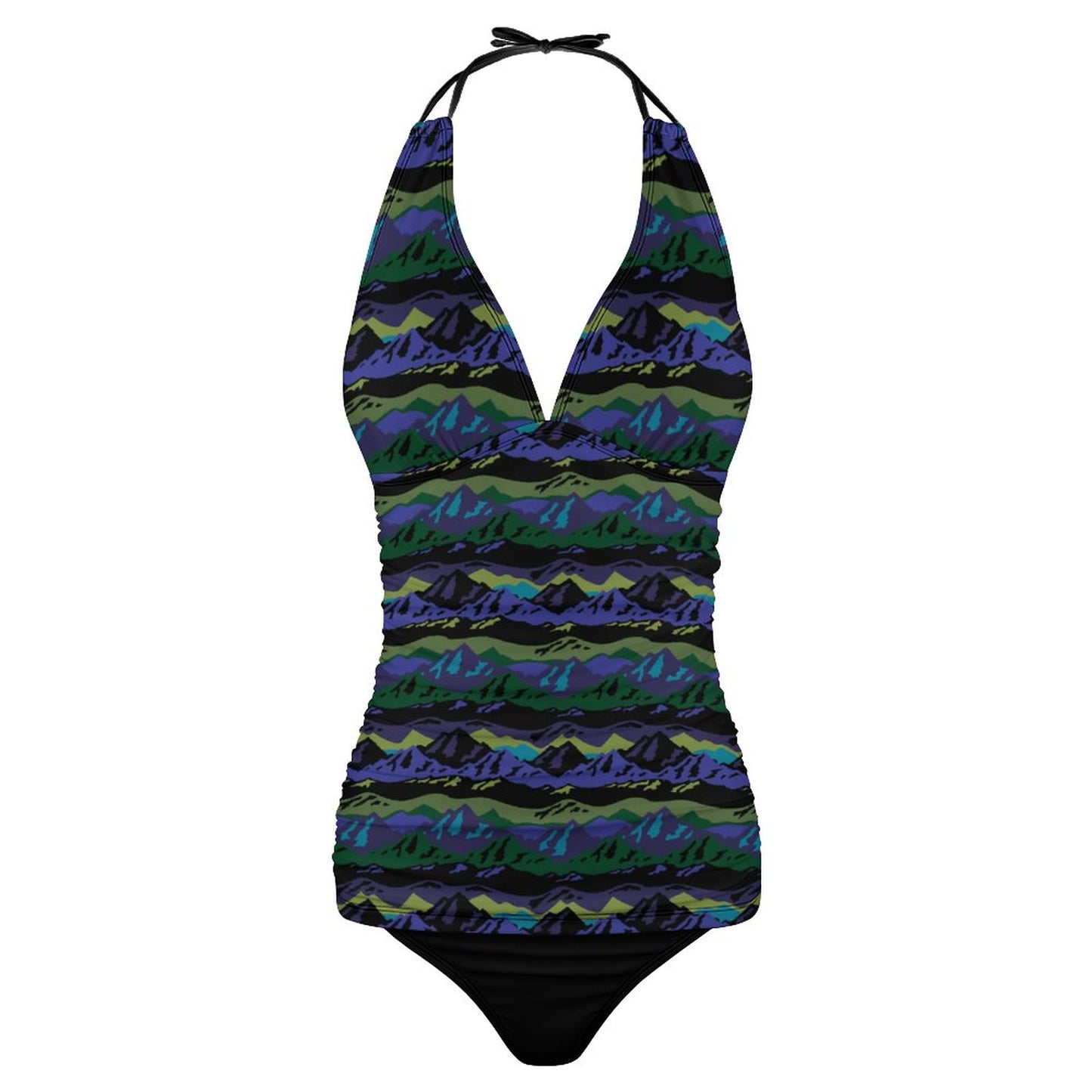 Women's Halter Tankini