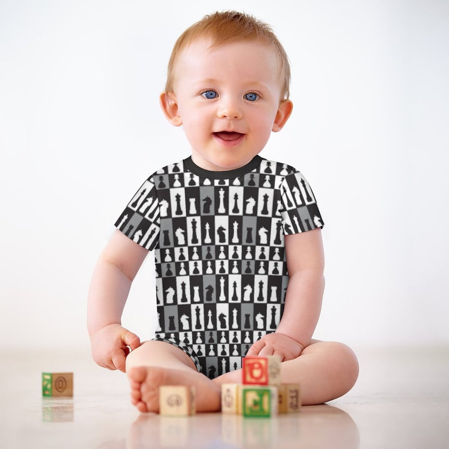 Baby Short-Sleeve Romper