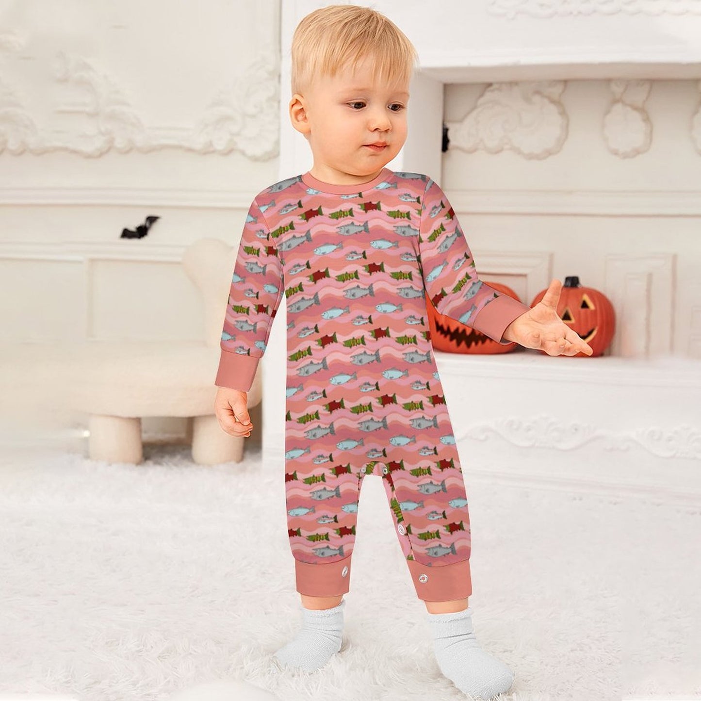 Baby Long-Sleeve Romper