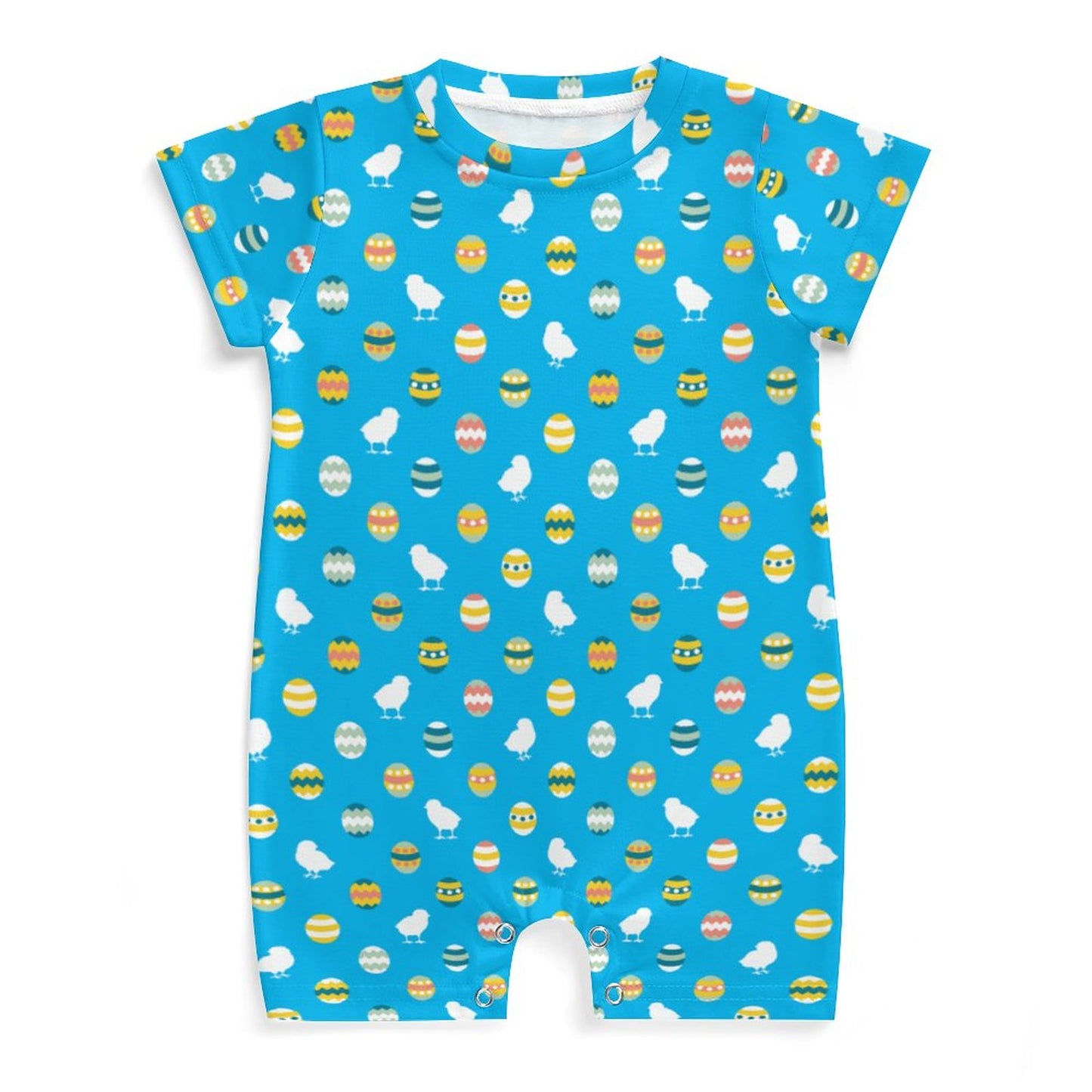 Baby Short-Sleeve Romper