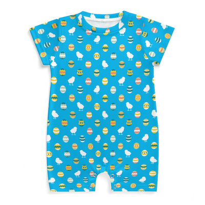 Baby Short-Sleeve Romper