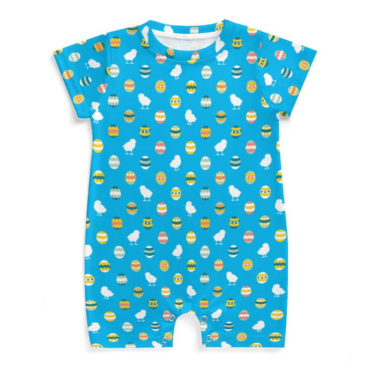 Baby Short-Sleeve Romper