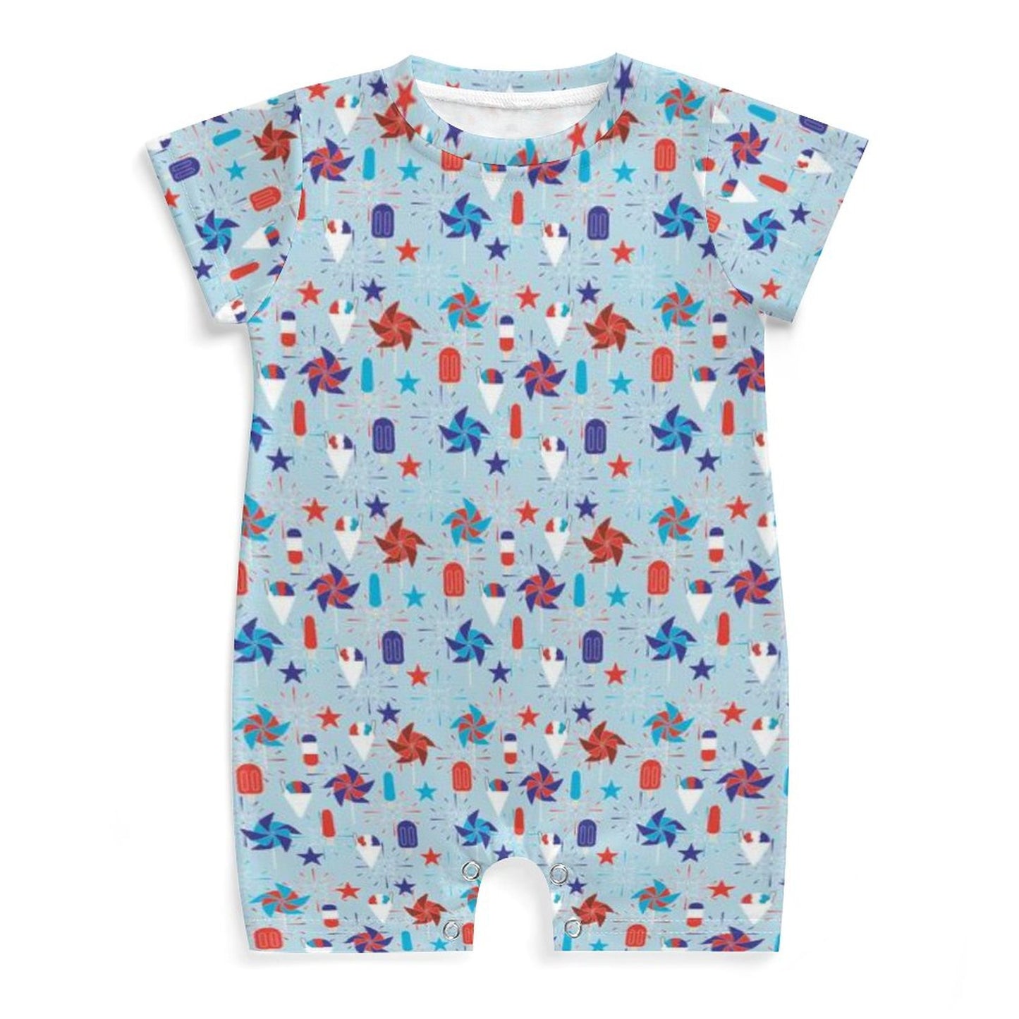 Baby Short-Sleeve Romper