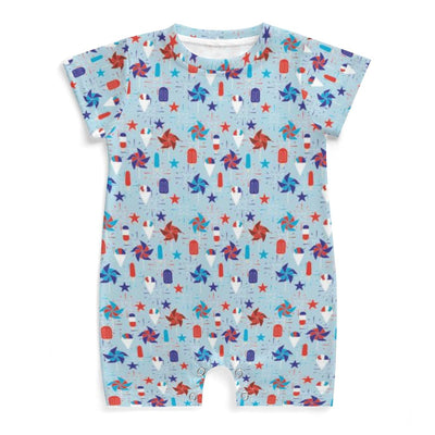 Baby Short-Sleeve Romper