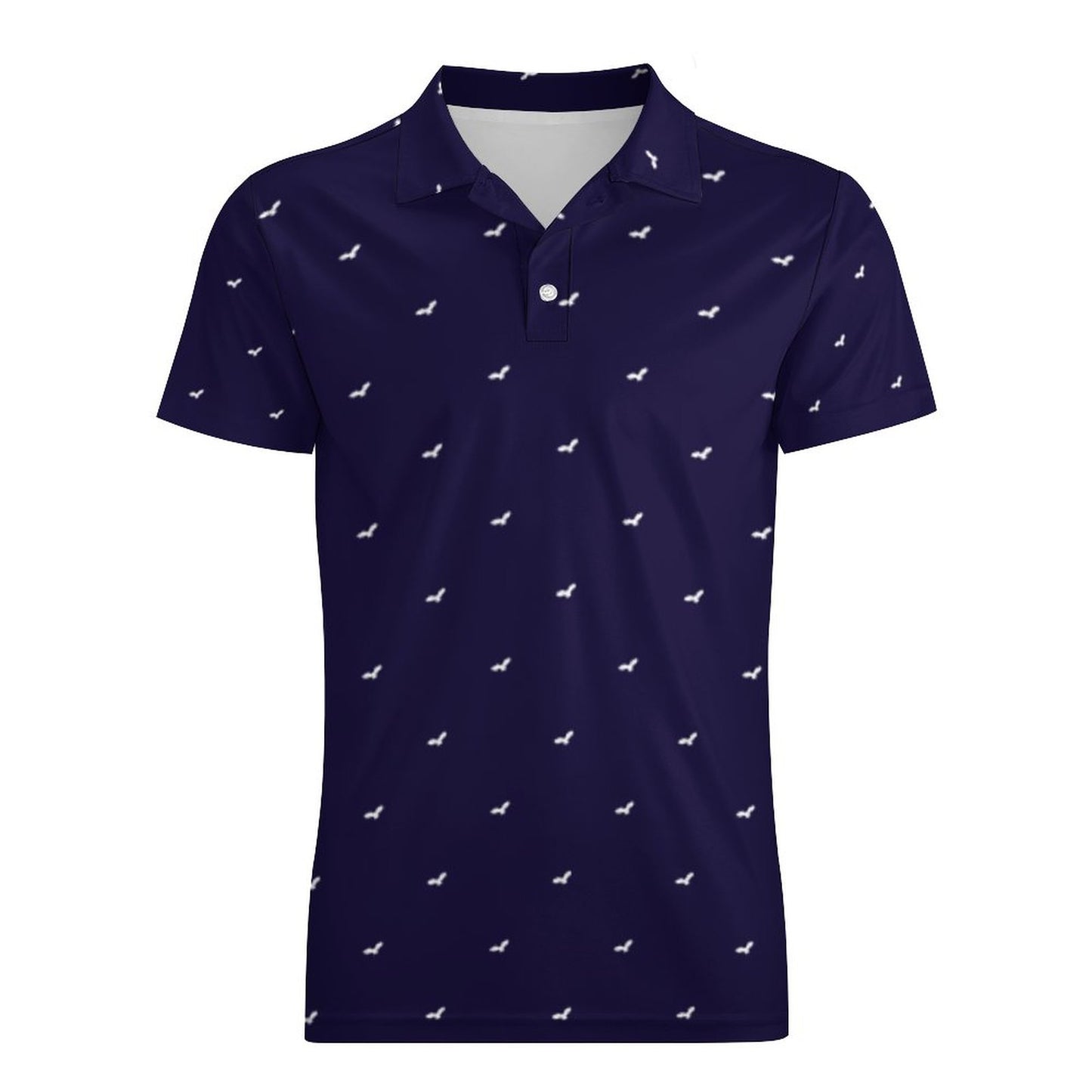 Kids' UPF50+ Polo Shirt