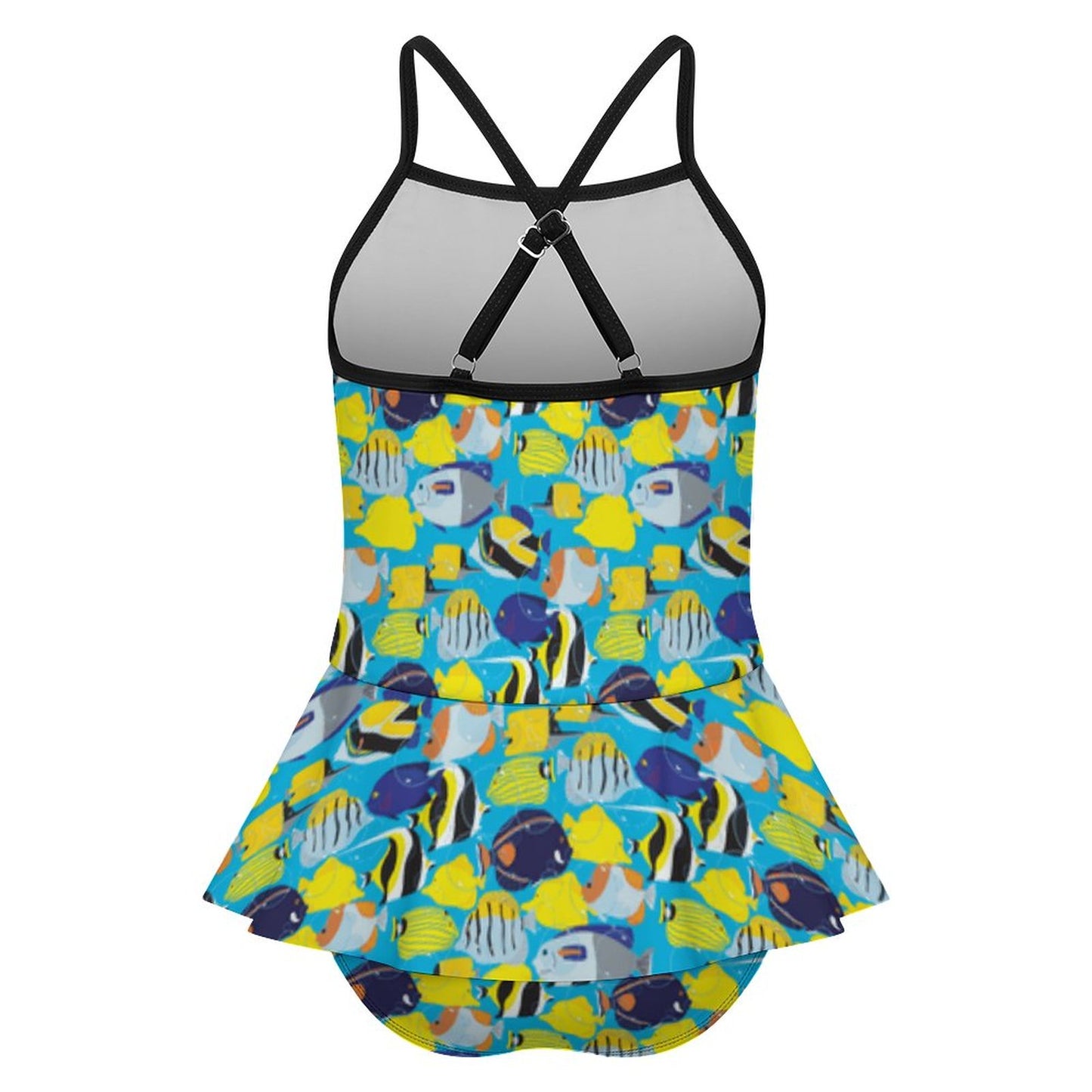 Kids' Ruffle Swimsuit
