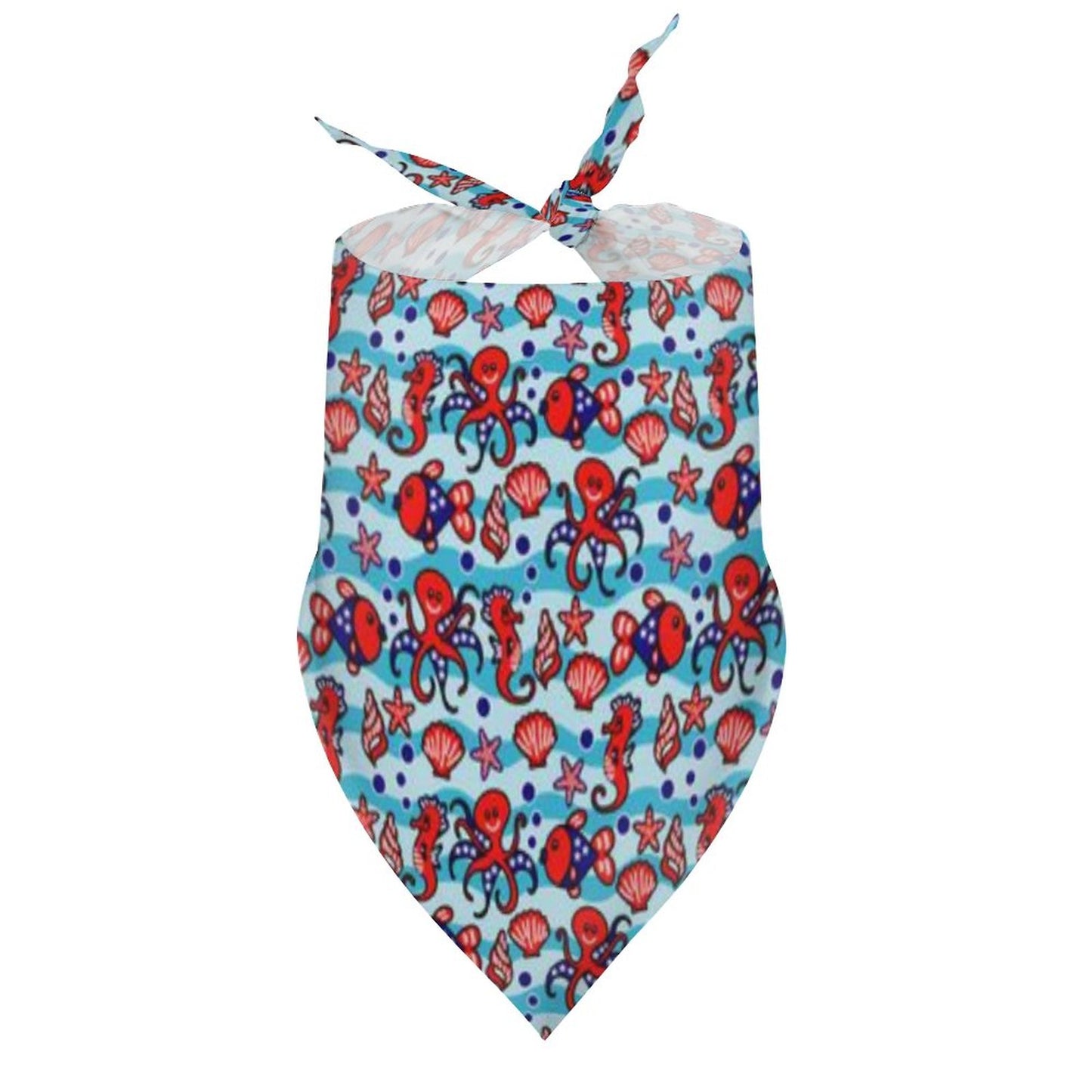 Pet Tie-On Bandana